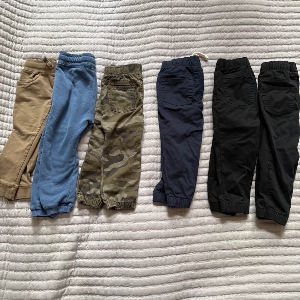 Boy toddler pants size 2T boy child 24M cat and jack and more